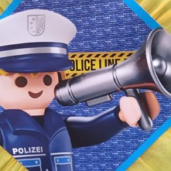Policía de Playmobil