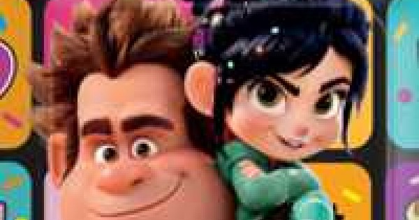 Ralph demoledor y Vanellope