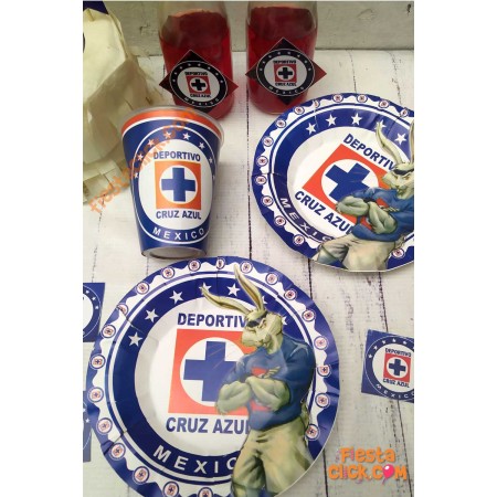 Cruz Azul Platos (6) 