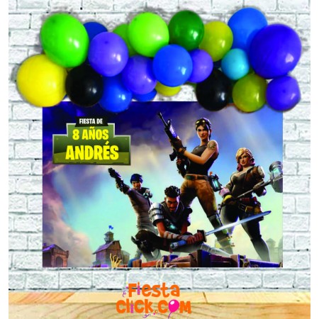 Battle Royale Banner  Personalizado 