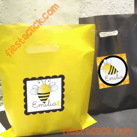 Abejita Bolsa color personalizada (8)