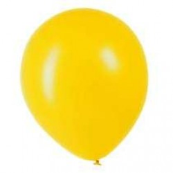 Amarillo globos(100)