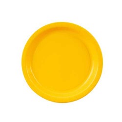 Amarillo platos chicos (20)