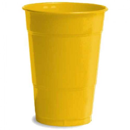 Amarillo Vasos (20)