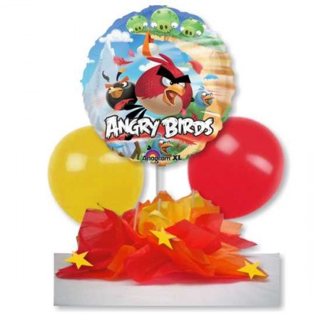 Angry Birds Arreglo de Globos