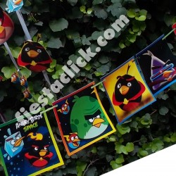 Angry Birds Banderines de fiesta