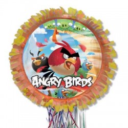 Angry Birds Piñata de listones