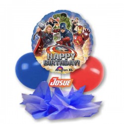 Avengers Arreglo de Globos