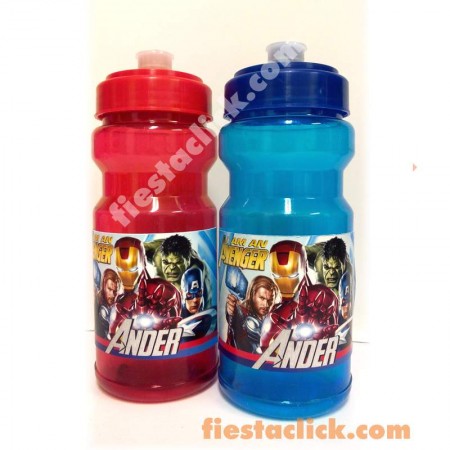 Avengers Vaso cilindro (8)