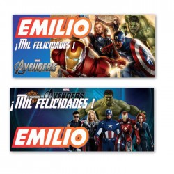 Avengers Banner  Personalizado