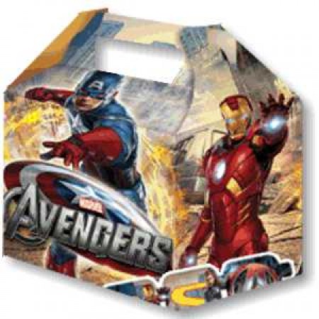 Avengers Caja dulcera o lonchera (6)