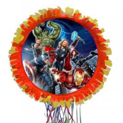 Avengers Piñata de listones