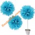 Azul Caribe Pompon Papel china (3)