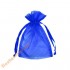 Azul Royal Bolsita de Organza (24)