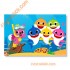 Baby Shark Banner  Personalizado 