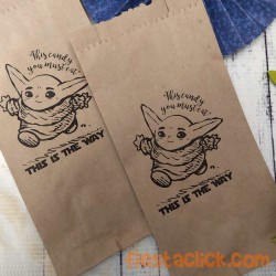 Starwars bolsas de papel impresas (24)