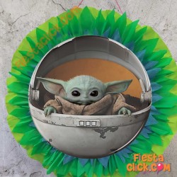Mandalorian Pinata de listones