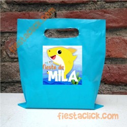 Baby Shark Bolsa color personalizada (8)
