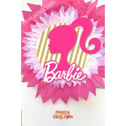 Barbie Piñata de listones
