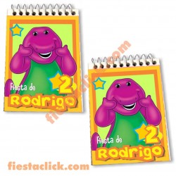 Barney Mini notas (8)