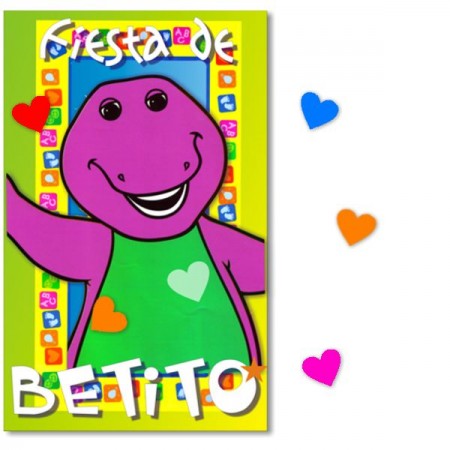 Barney Juego Ponle el corazÃ³n