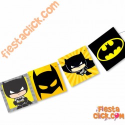 Batman Lego Banderines 