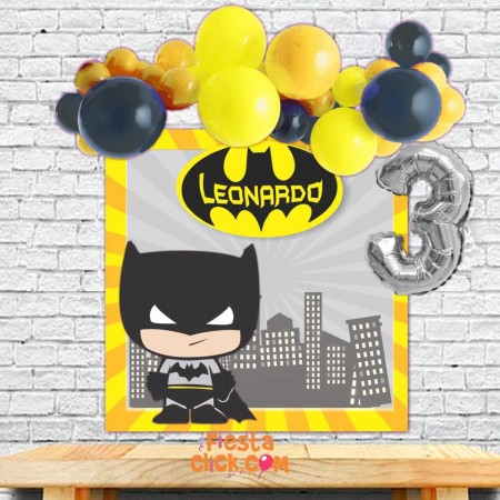 Batman Lego Banner  Personalizado 