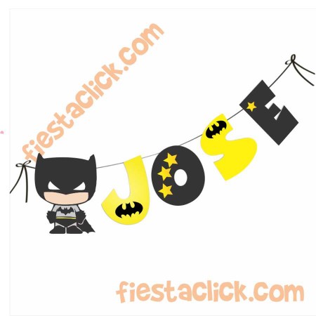 Batman Lego Letrero Personalizado 