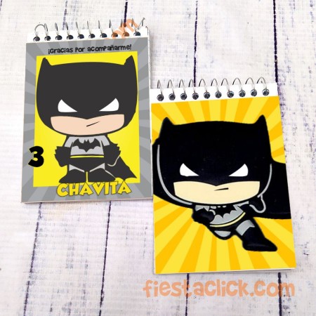 Batman Lego Mini notas (8) 