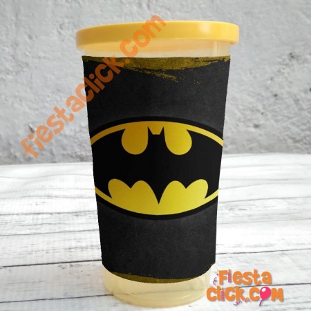 Batman Lego Vaso Tapa (8) 