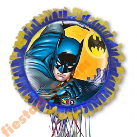 Batman Piñata de listones