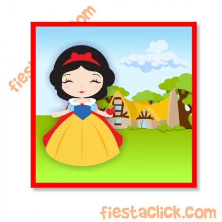 Blancanieves Banner  Personalizado