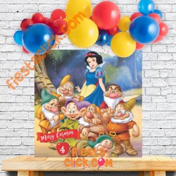 Blancanieves Banner  Personalizado