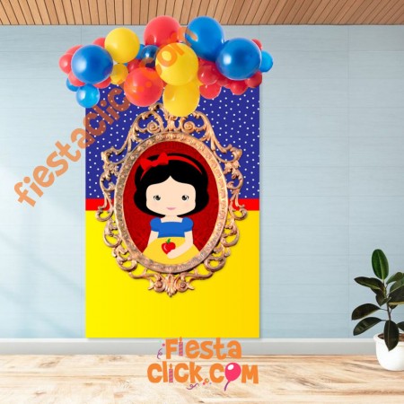 Blancanieves Banner  Personalizado