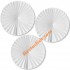 Blanco Roseton de Papel (3)