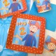 Especial Plato pastelero personalizados (6)