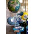 Pistas de Blue Arreglo de Globos