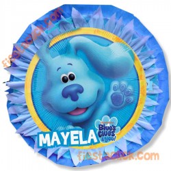 Pistas de Blue Piñata de listones