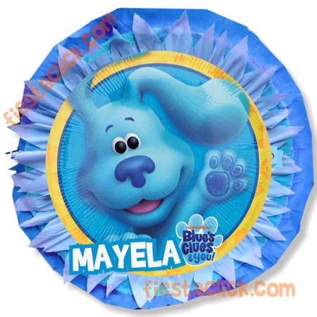 Pistas de Blue Piñata de listones