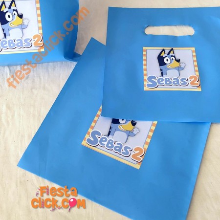 Bluey Bolsa color personalizada (8)