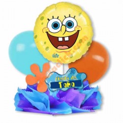 Bob Esponja Arreglo de Globos