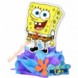 Bob Esponja Centro de Mesa