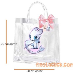 Especial Bolsa plastico PVC transparente 