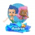 Bubble Guppies Centro de Mesa