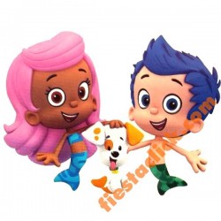 Bubble Guppies Figura Grande (1)