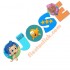 Bubble Guppies Letrero Personalizado