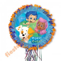 Bubble Guppies Piñata de listones