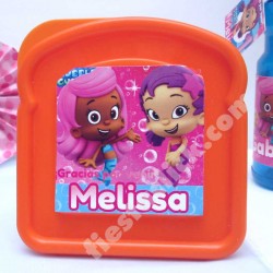 Bubble Guppies Sandwichera decorada (8)