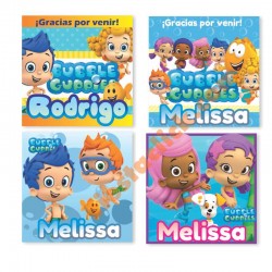 Bubble Guppies Sticker especial (30)