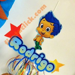 Bubble Guppies Portavelas